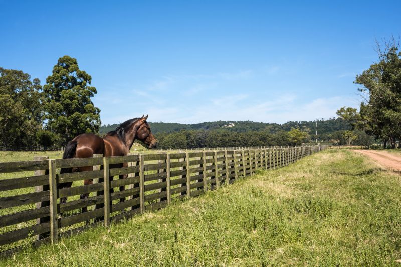 Equestrian Fence Installation