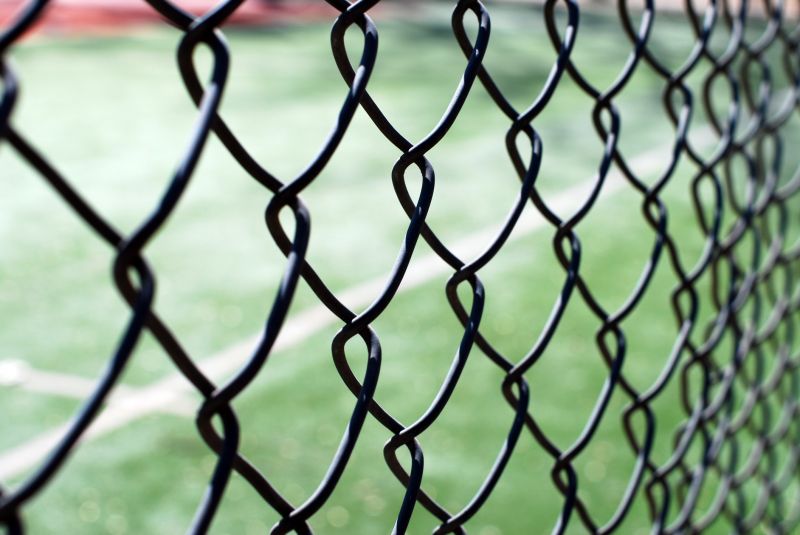 Chain Link Fence Finish