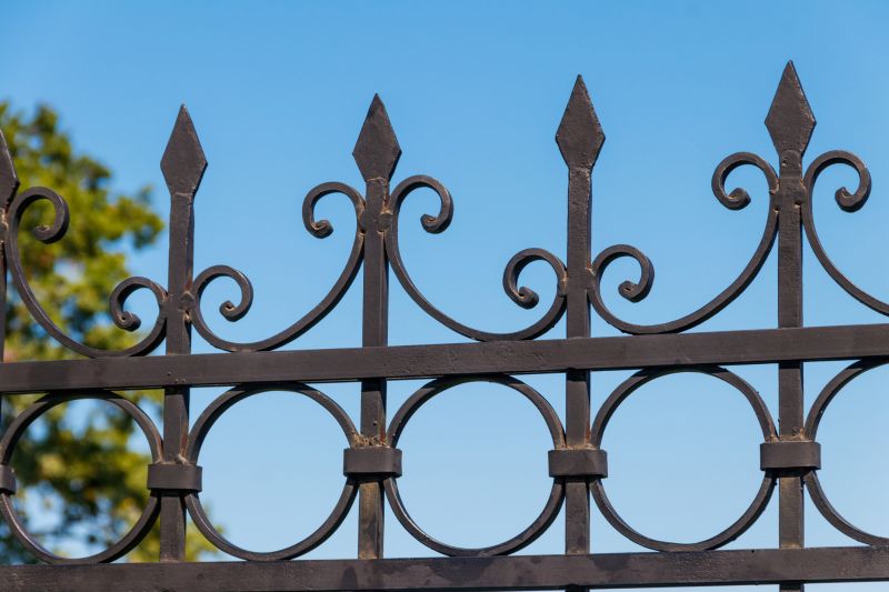 Wrought Iron Fence Installation